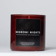 Load image into Gallery viewer, Negroni Nights 10oz Soy Wax Candle
