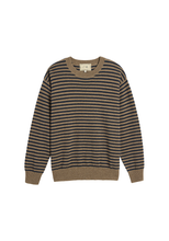 Load image into Gallery viewer, Neve striped cashmere Sweater
