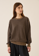 Neve striped cashmere Sweater
