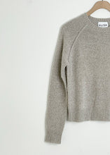 Load image into Gallery viewer, Nimbus Crewneck Sweater - Noisette
