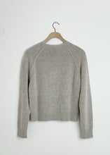 Load image into Gallery viewer, Nimbus Crewneck Sweater - Noisette
