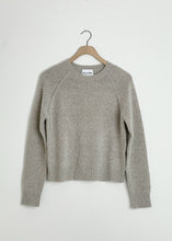 Load image into Gallery viewer, Nimbus Crewneck Sweater - Noisette
