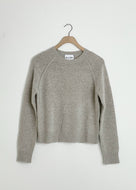Nimbus Crewneck Sweater - Noisette