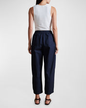 Load image into Gallery viewer, Spa Pleat Pant - Navy

