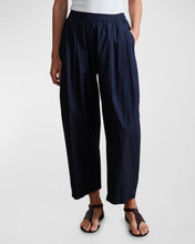 Load image into Gallery viewer, Spa Pleat Pant - Navy
