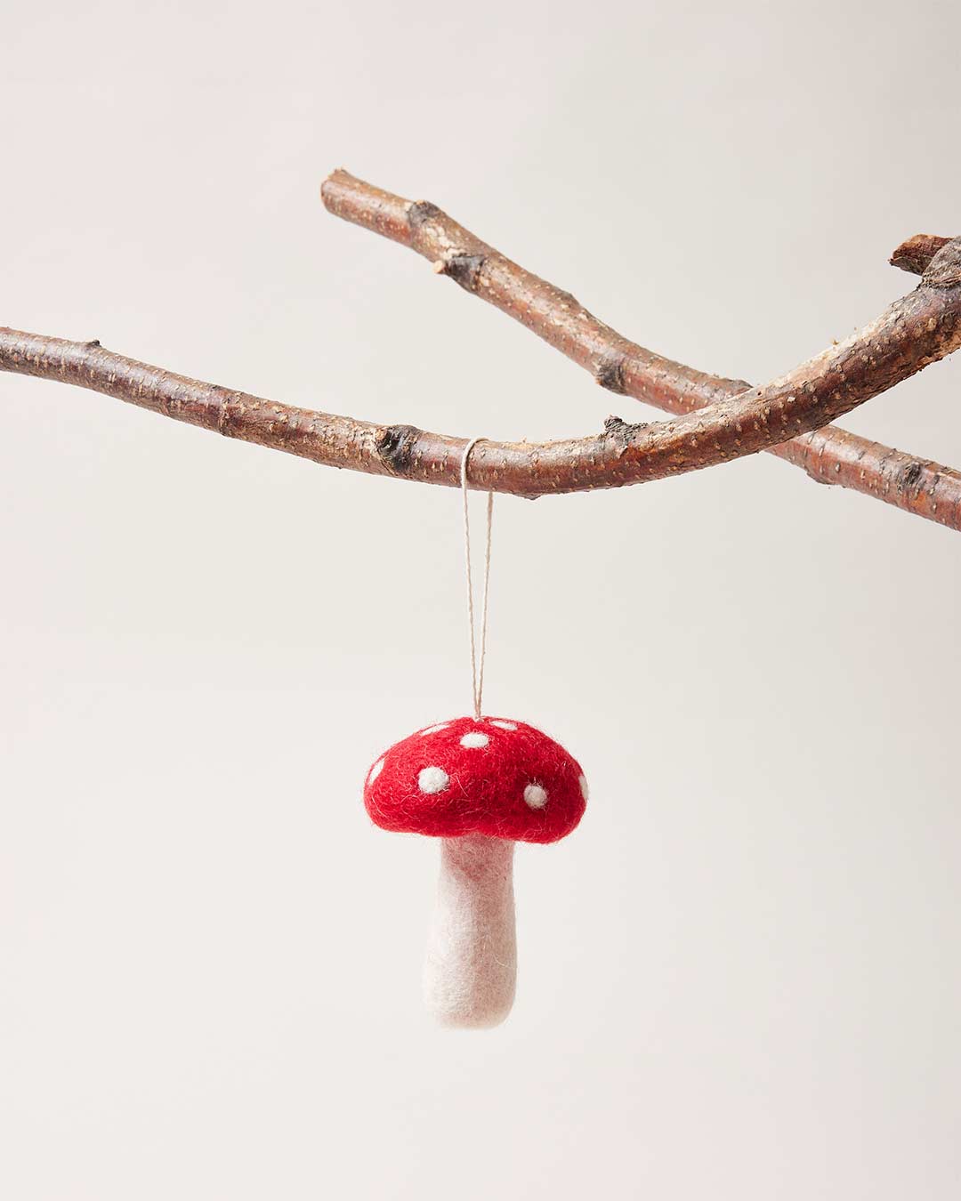 Big Felted Mushroom