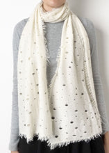 Load image into Gallery viewer, Snow Cashmere Scarf
