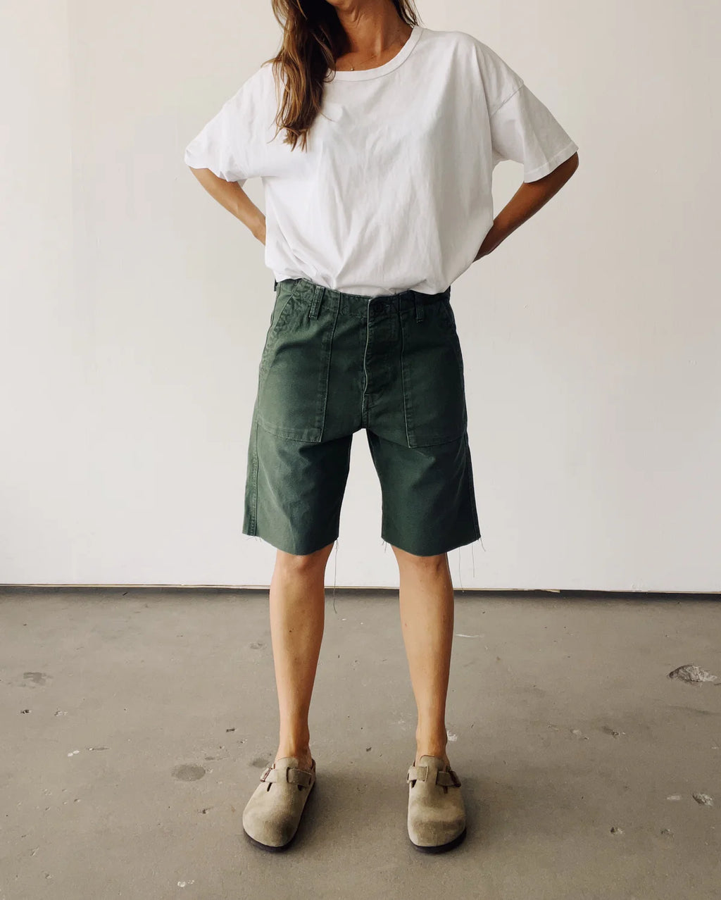 Officer Shorts Fatigue