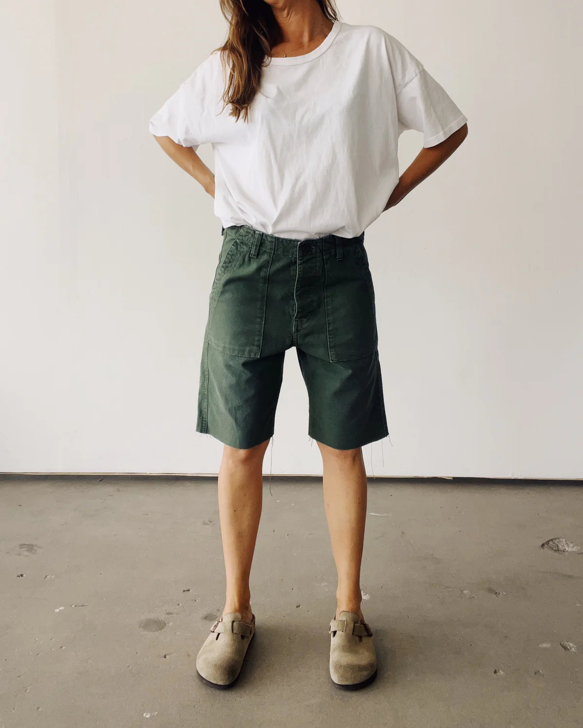 Officer Shorts Fatigue