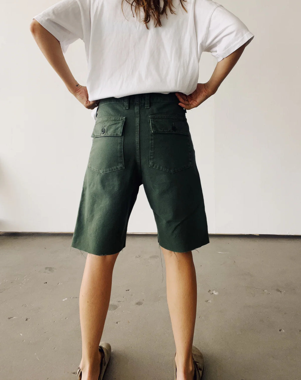 Officer Shorts Fatigue