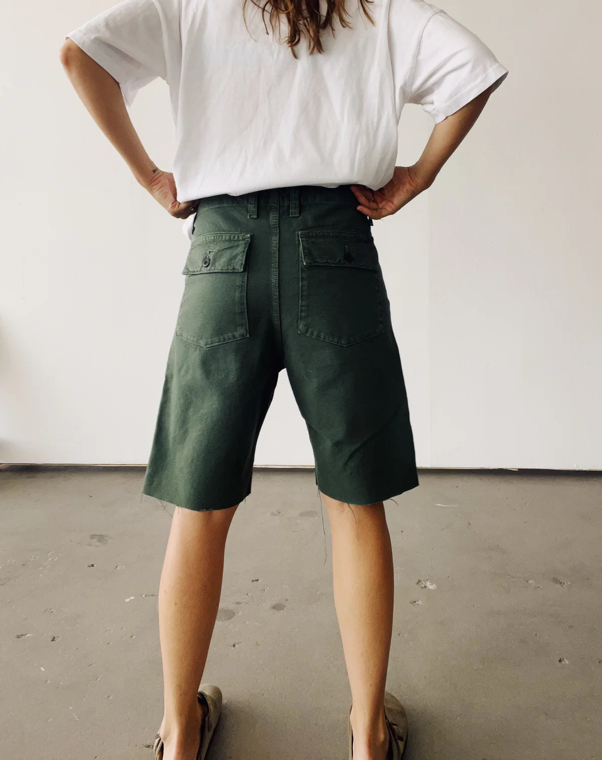 Officer Shorts Fatigue