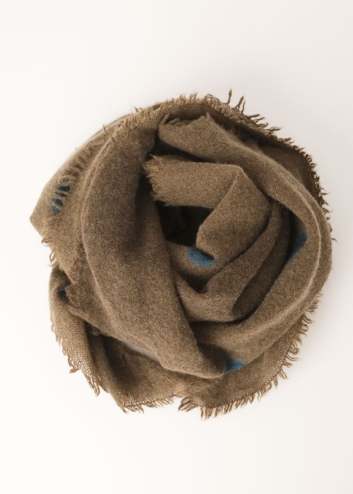 Small Cashmere Scarf Dots