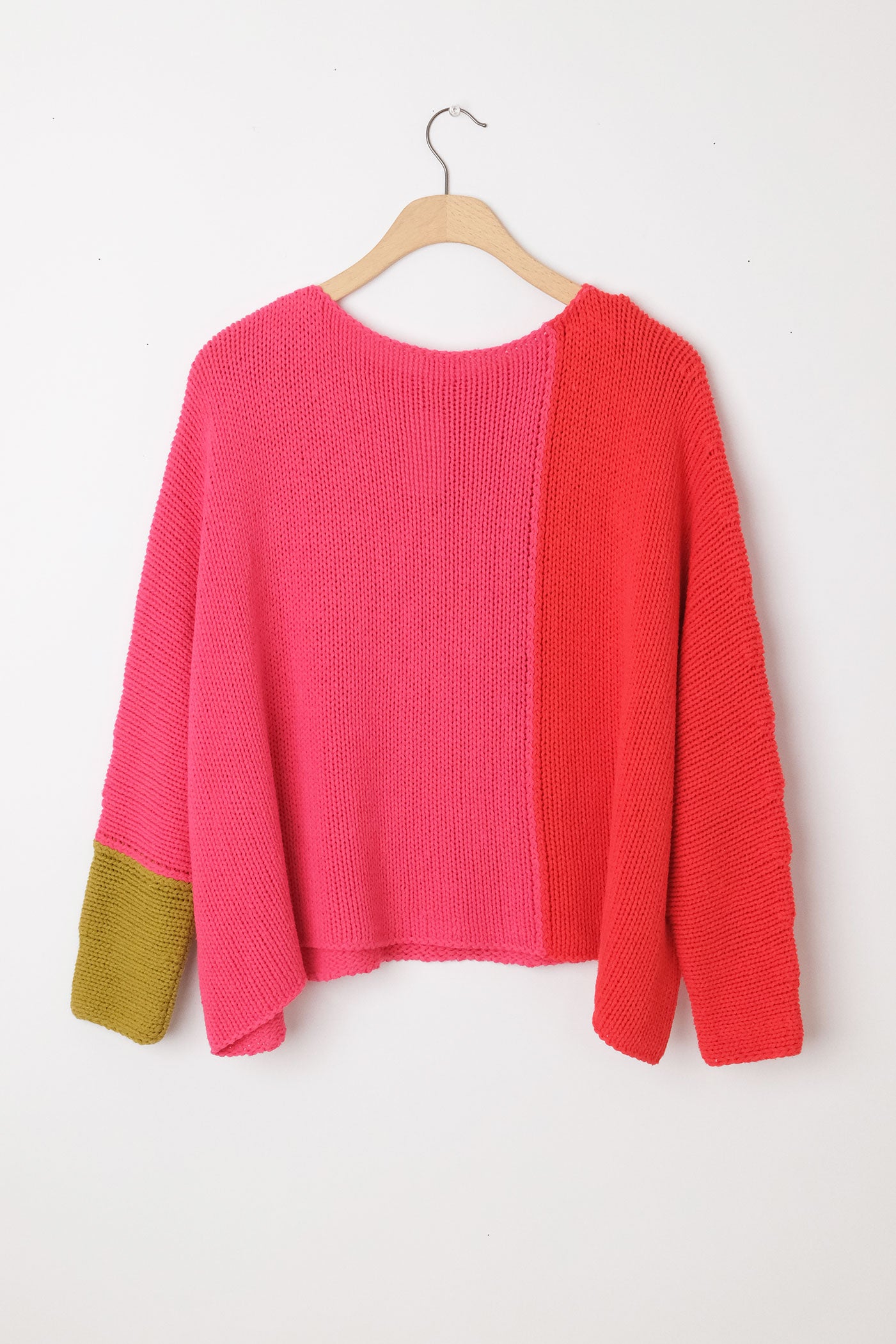 Colorblock Sweater