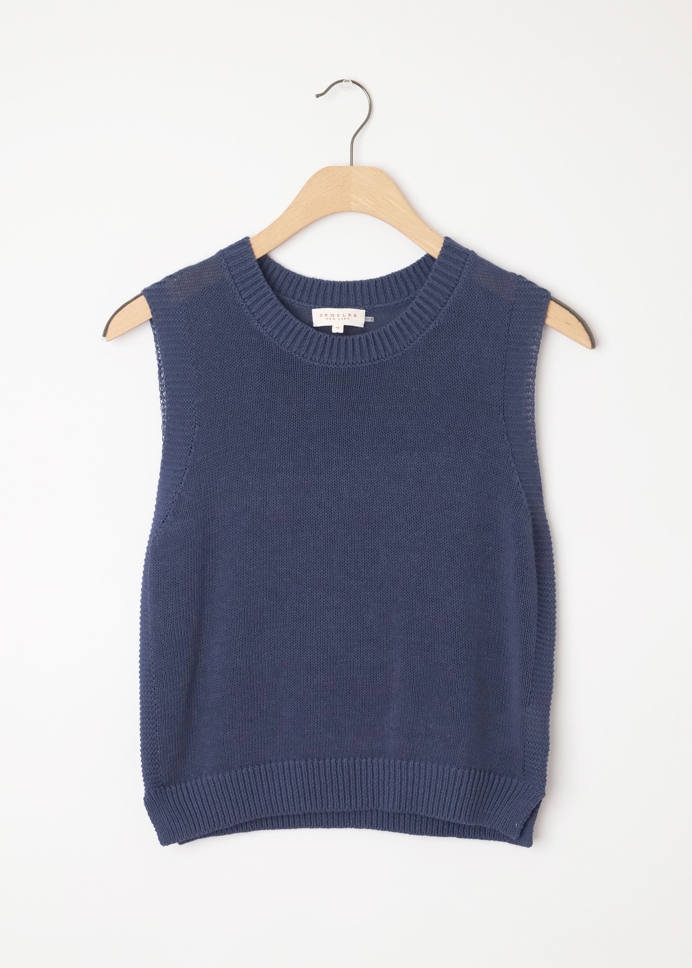 Olympia Cotton Linen Top