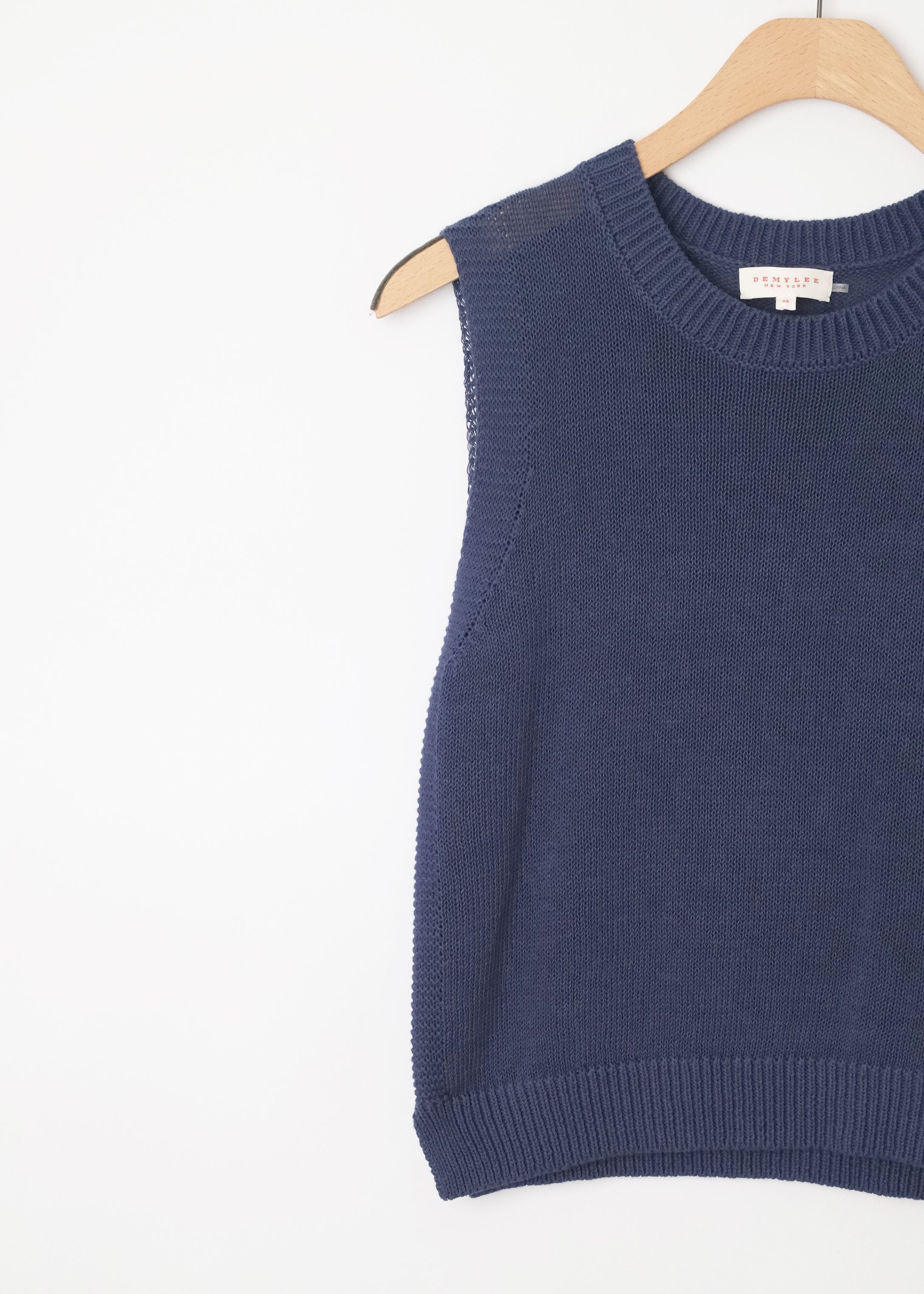 Olympia Cotton Linen Top