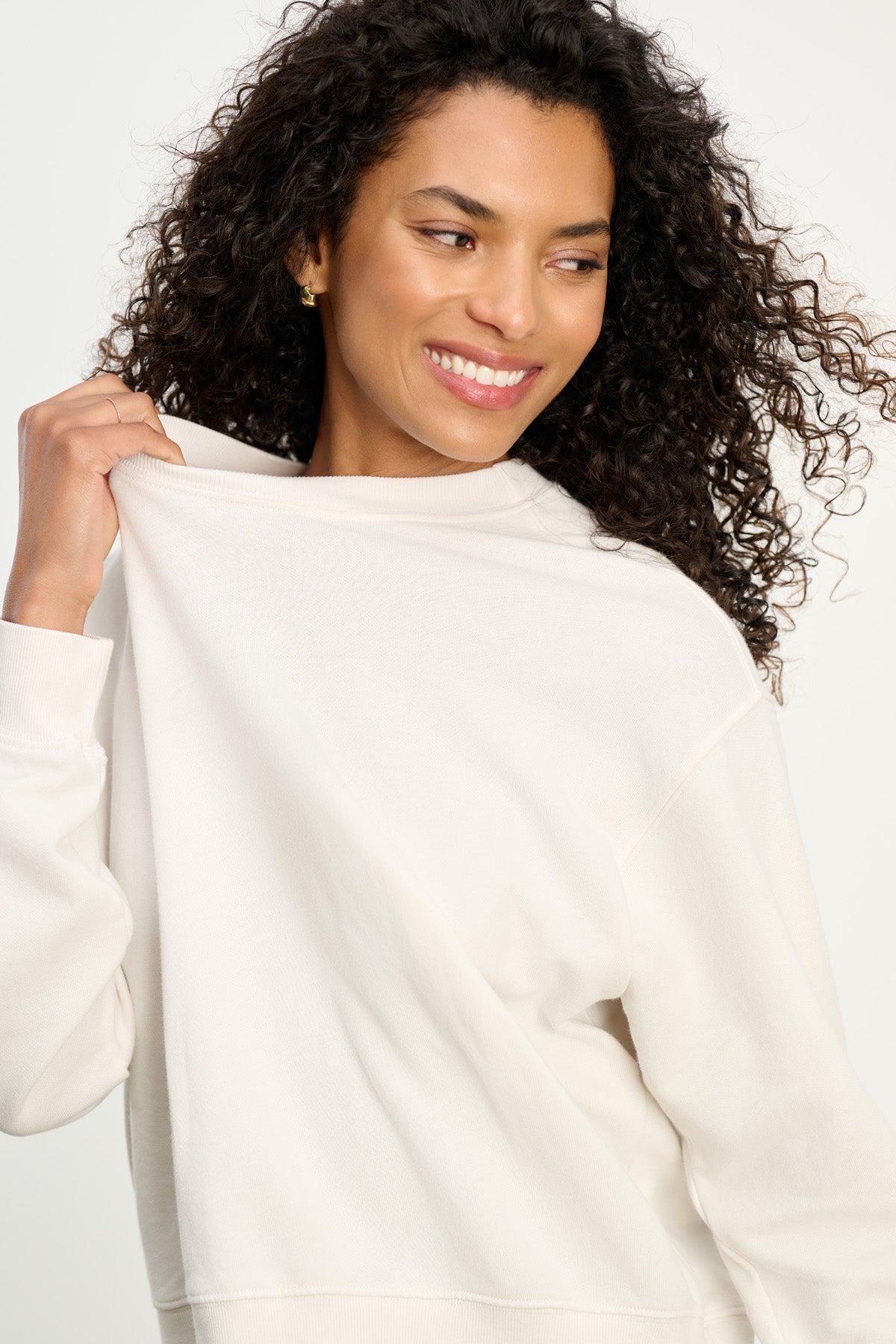 Yoko Sweatshirt Beach