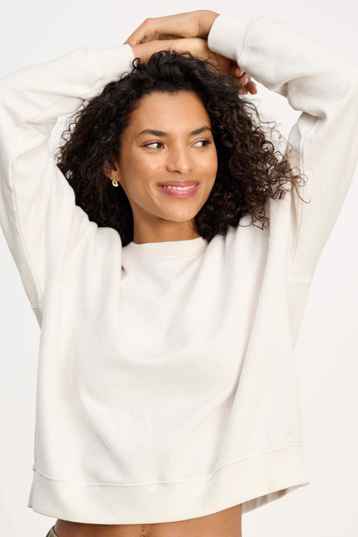 Yoko Sweatshirt Beach