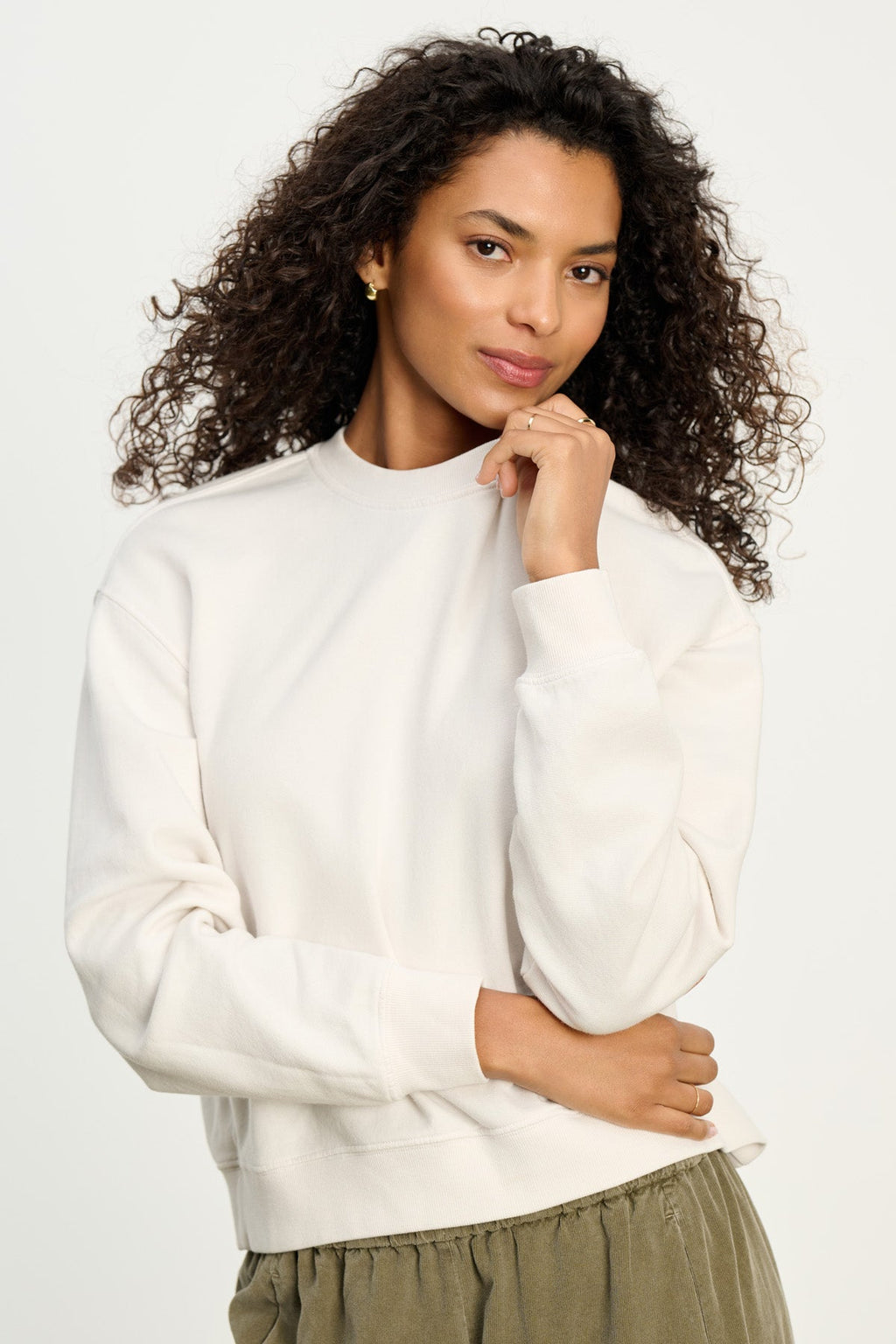 Yoko Sweatshirt Beach