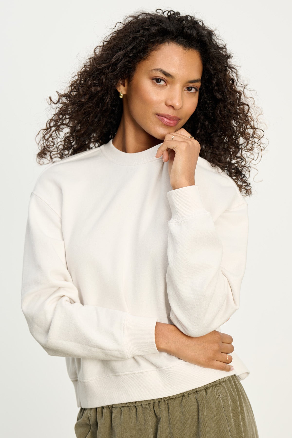 Yoko Sweatshirt Beach