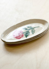 Load image into Gallery viewer, Pressed Ceramic Plates - Florals
