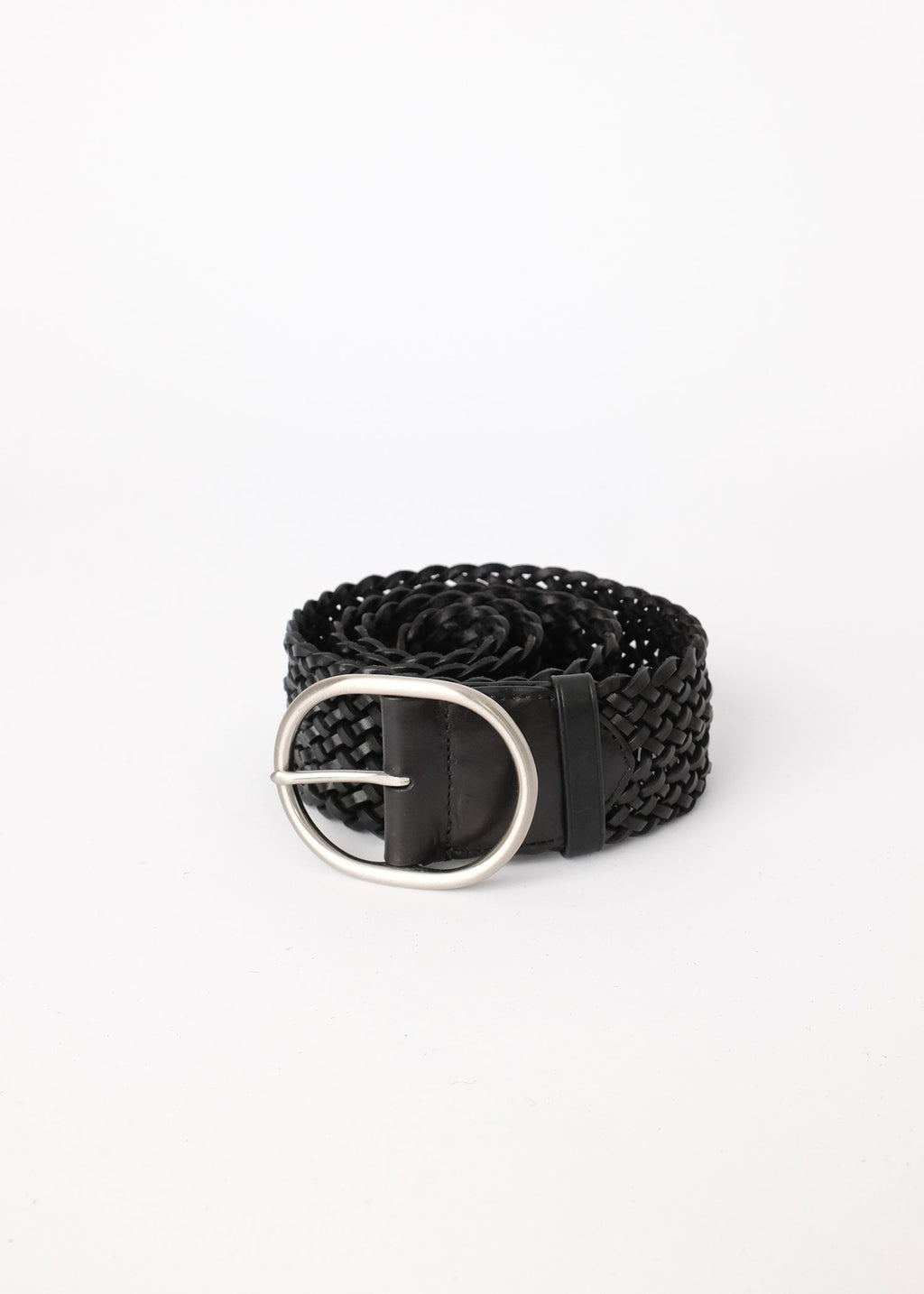 Oval Buckle Belt