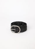Oval Buckle Belt
