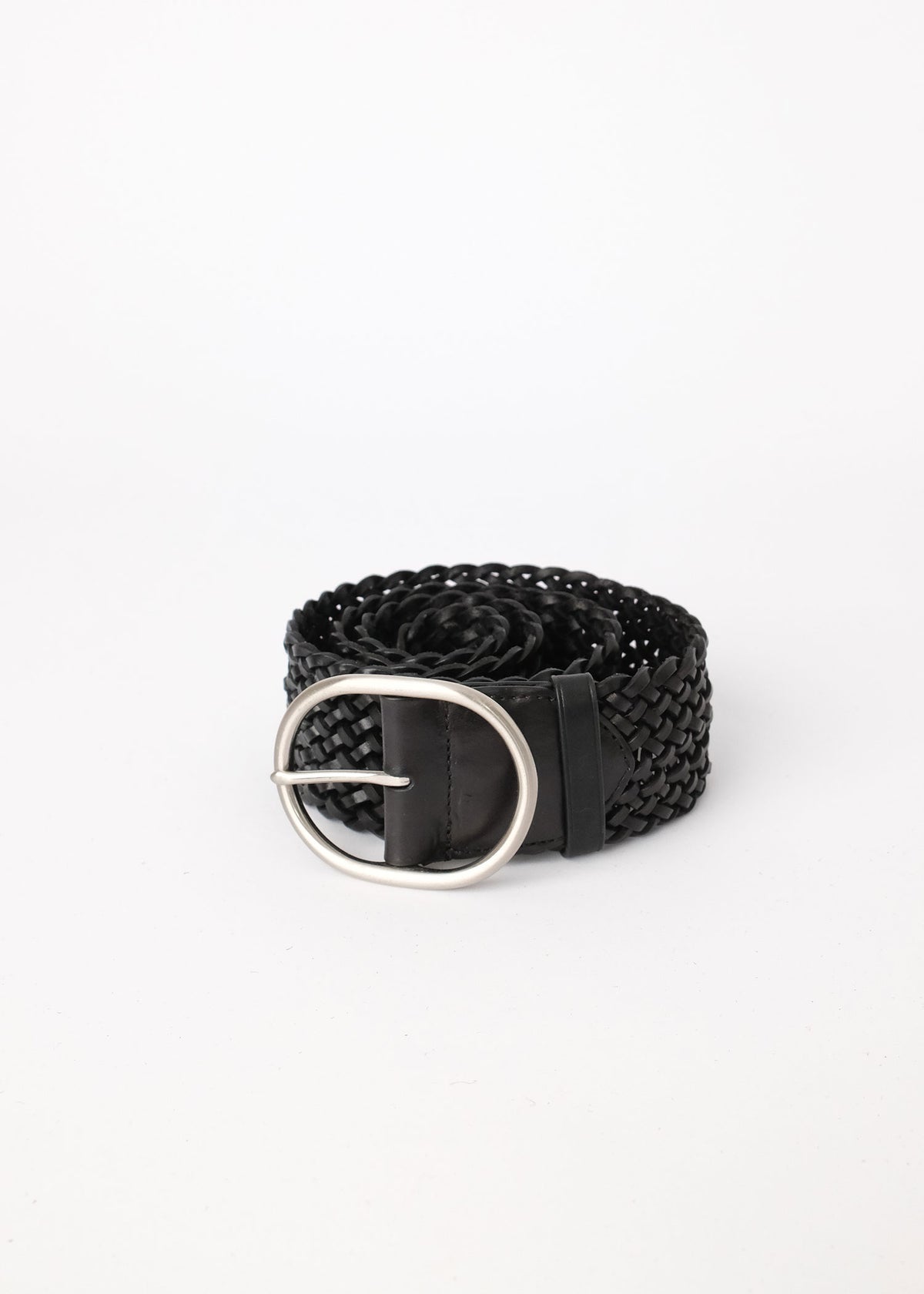 Oval Buckle Belt