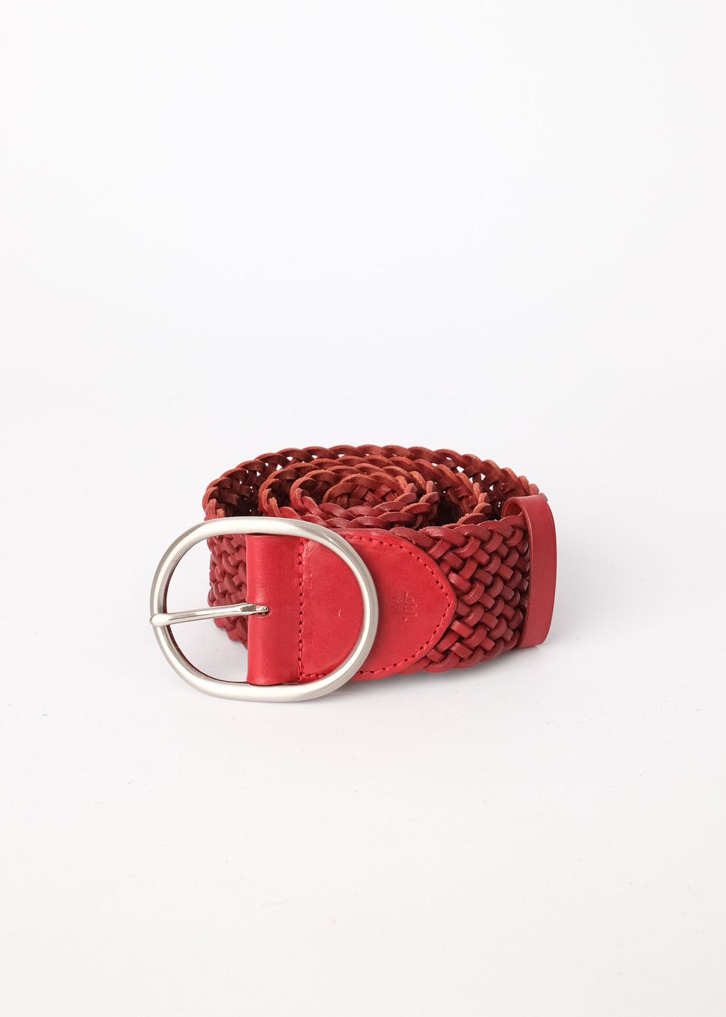 Oval Buckle Belt