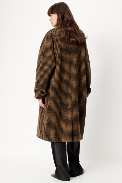 Bleechecks Long Coat Selvawood
