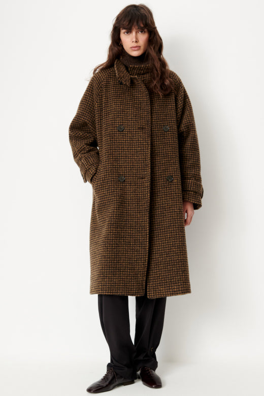 Bleechecks Long Coat Selvawood