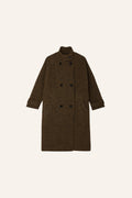 Bleechecks Long Coat Selvawood