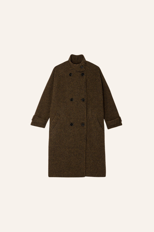 Bleechecks Long Coat Selvawood