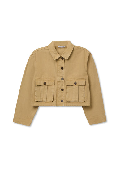 Paloma Jacket Warm Ochre