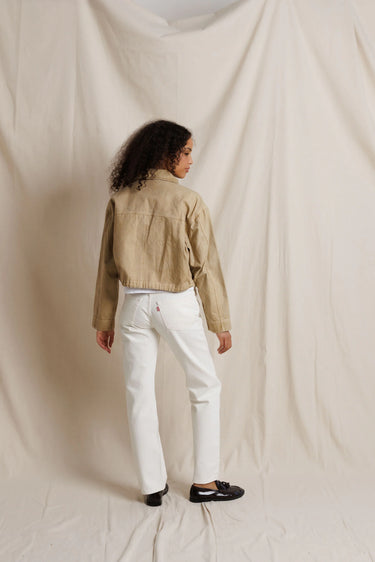 Paloma Jacket Warm Ochre