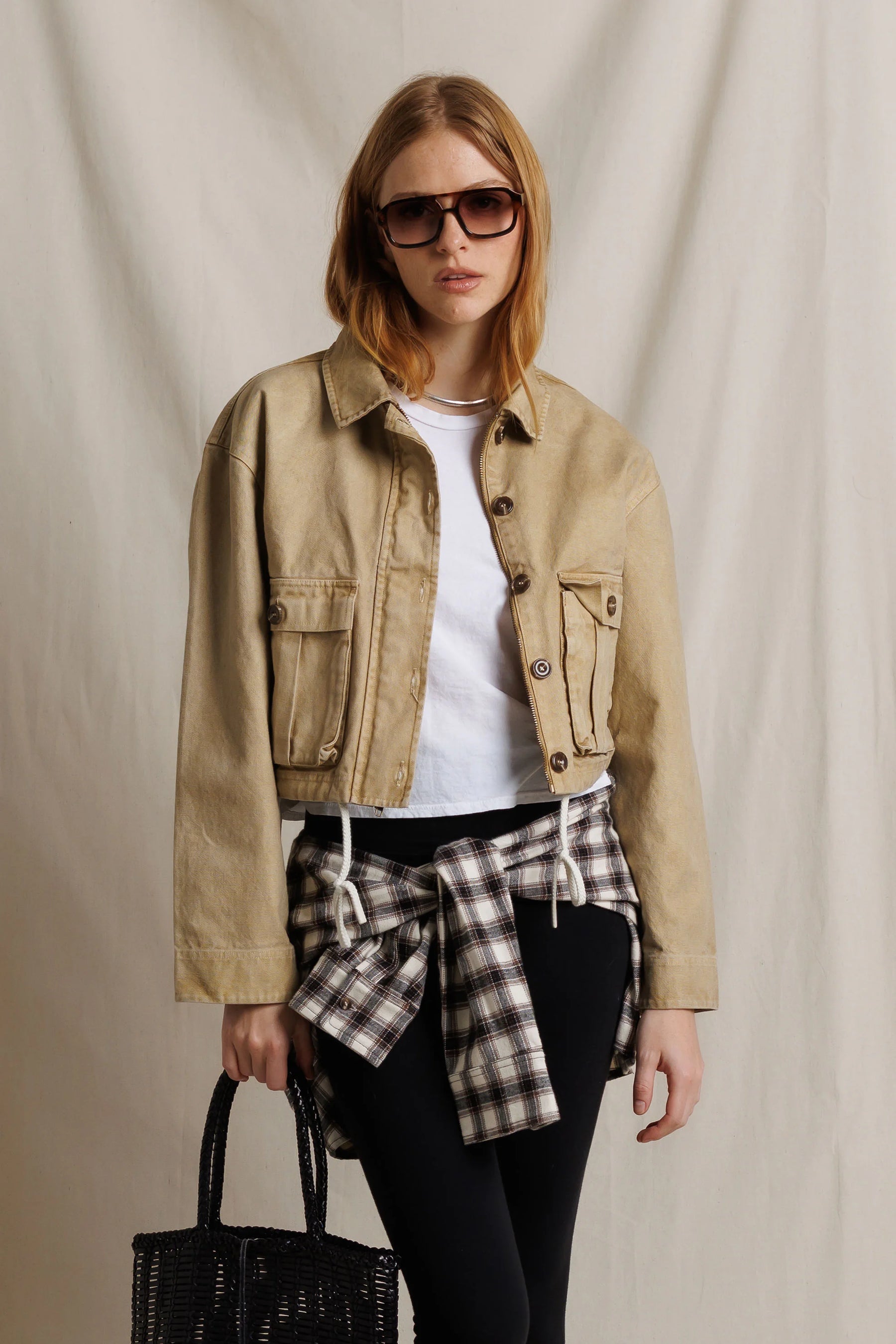 Paloma Jacket Warm Ochre