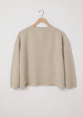 Panel Switch Pullover Greige
