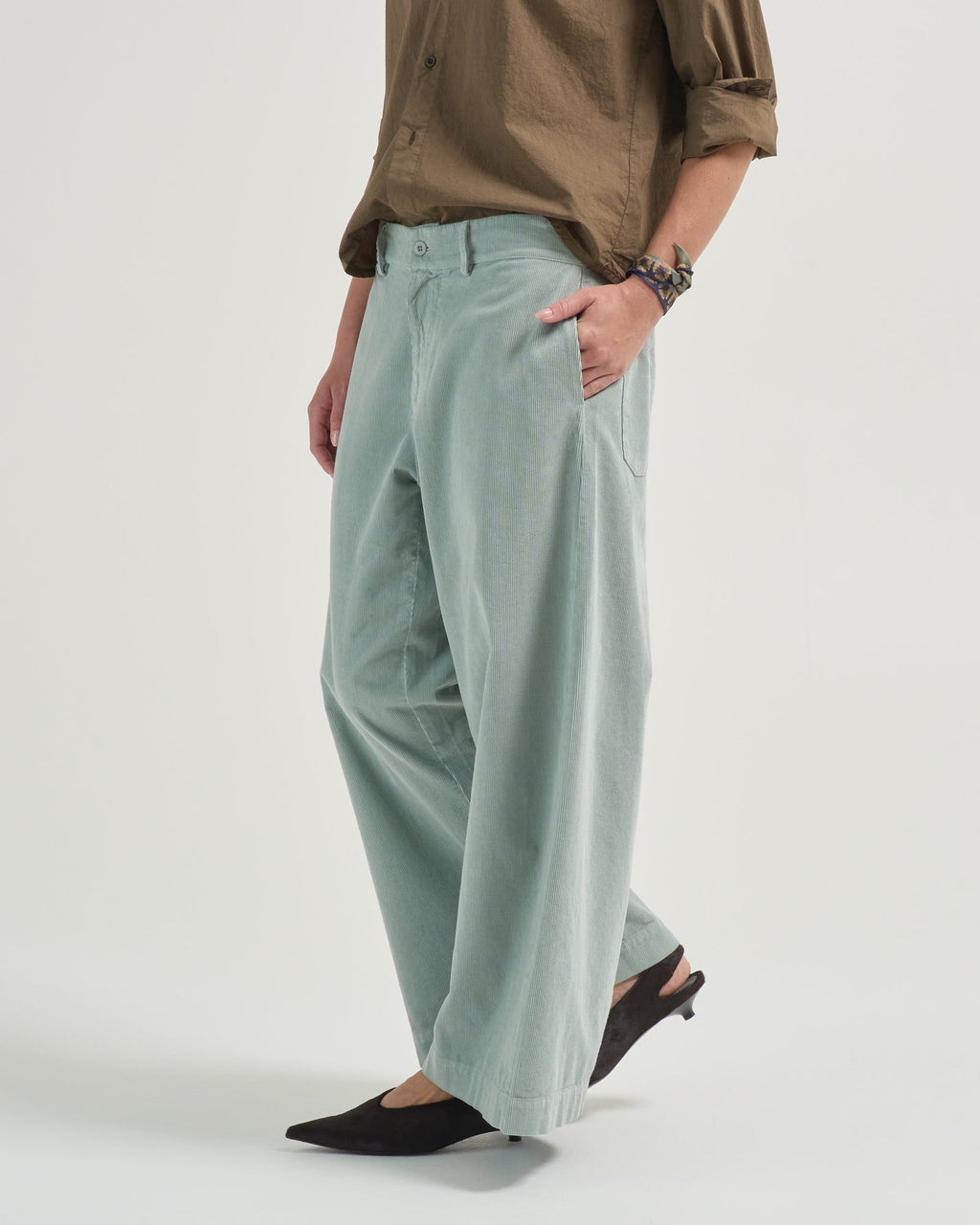 Cobra Pants in Fine Wale Cord