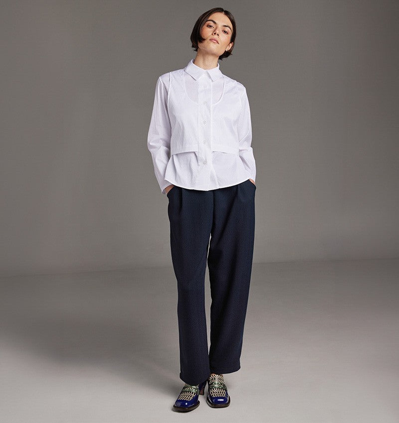 Arga Trousers Navy
