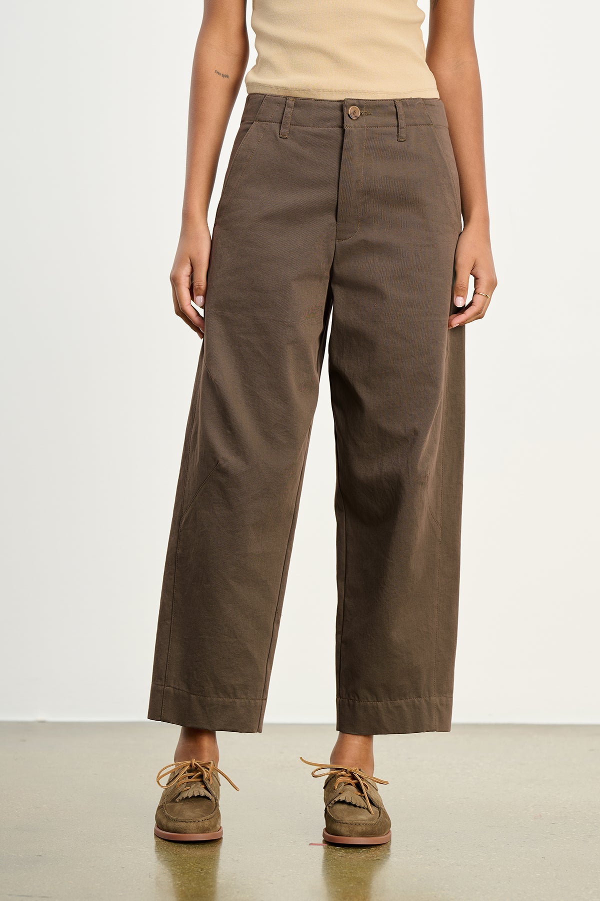 Daria Shaped Pants -  Malt