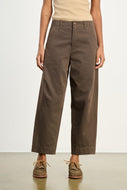 Daria Shaped Pants -  Malt