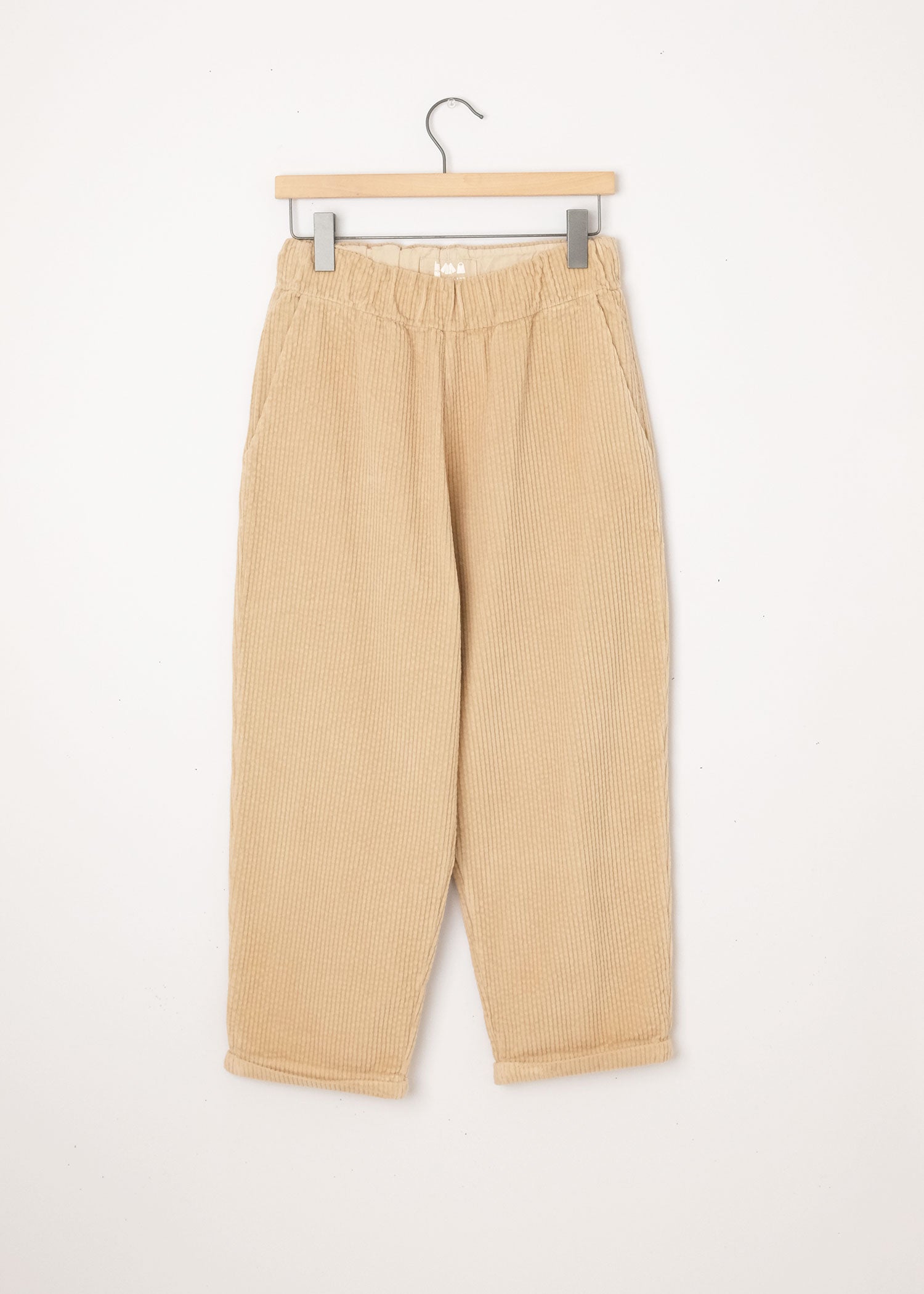 Paride Pants in Tapioca