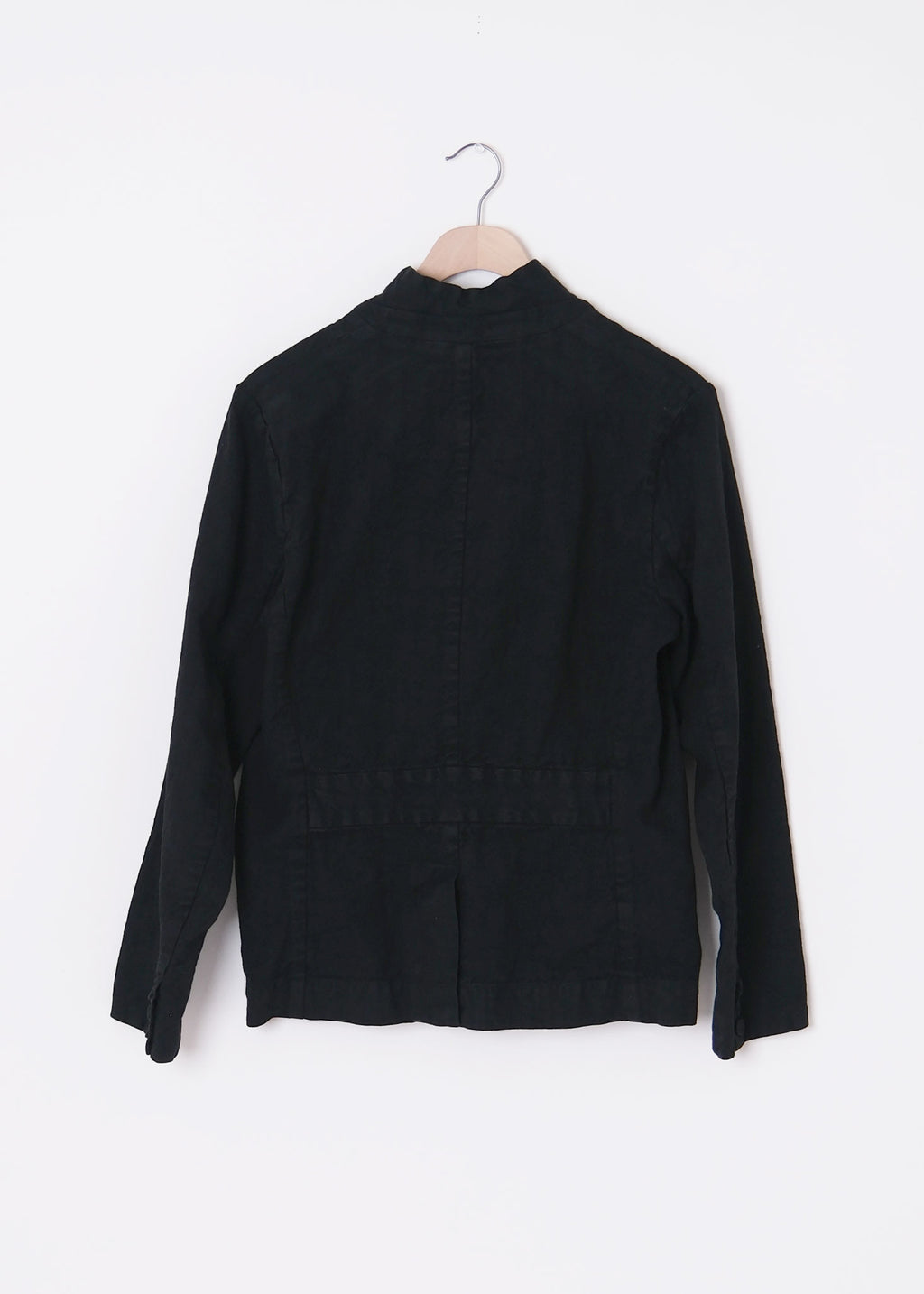 Linen Cotton Soft Twill Tailored Jacket