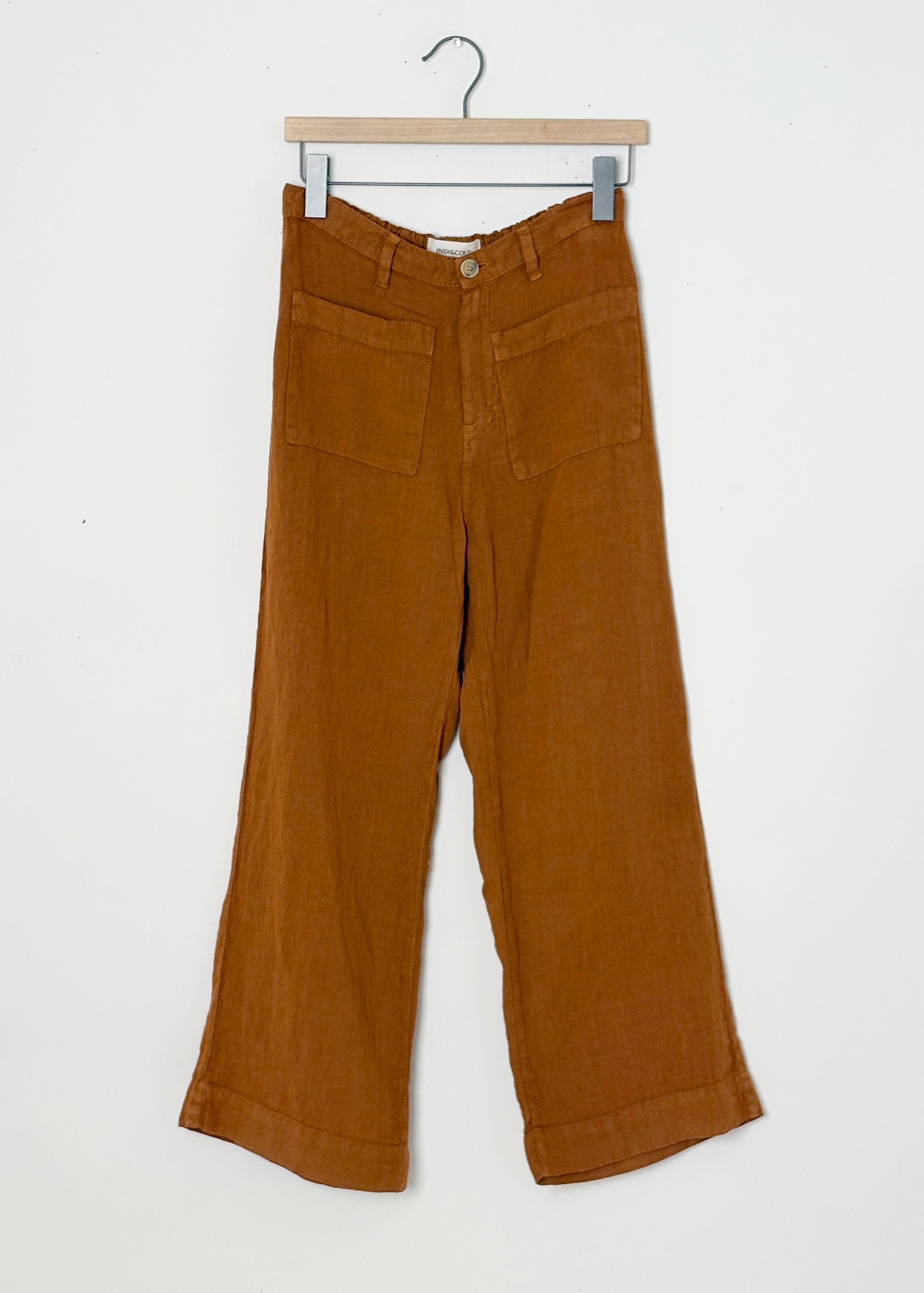 Patch Pocket Pant
