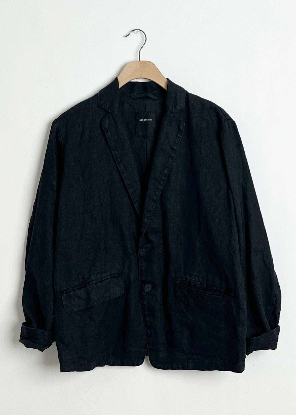 Linen Twill Jacket