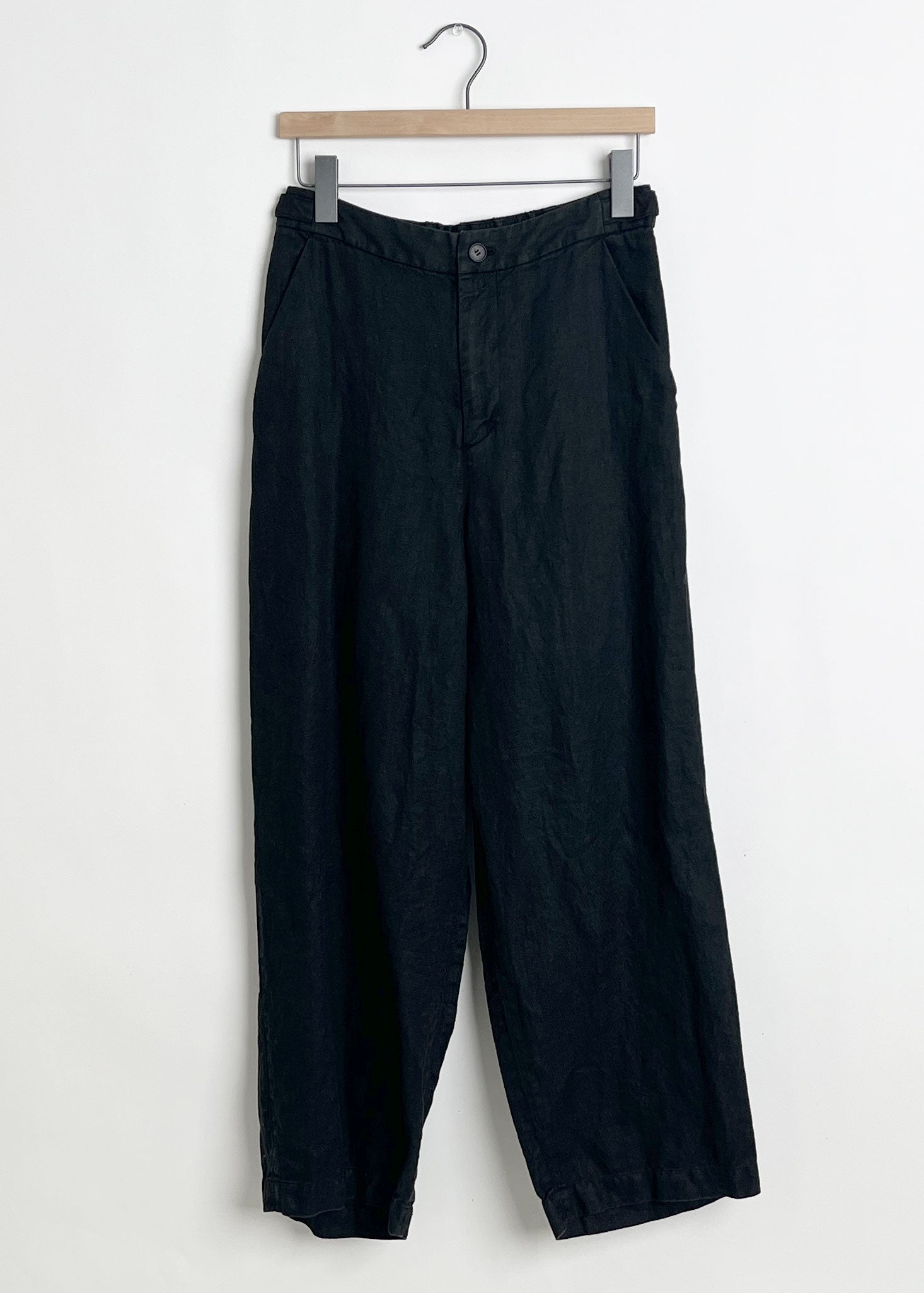 Linen Wide Pants