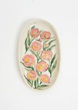 Load image into Gallery viewer, Floral Oval Platters
