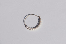 Load image into Gallery viewer, Barbelle Pearl Hoop - Single
