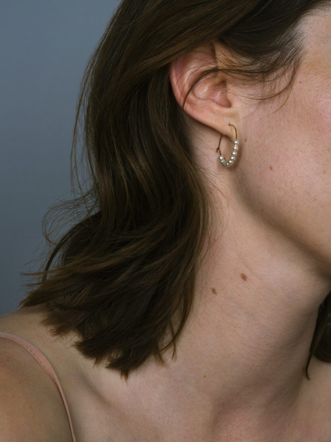 Barbelle Pearl Hoop - Single