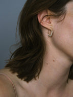 Barbelle Pearl Hoop - Single