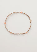 Braid Bracelet 7" Pearl